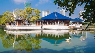 Gangaramaya Temple