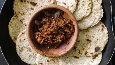 Coconut Roti