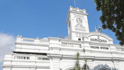 Maradana Railway Station