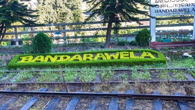 Bandarawela Railway Station