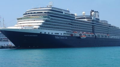 Amsterdam by Holland America