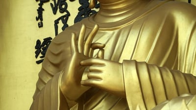 Buddhist mudras