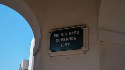 Old Colombo Lighthouse and Clock Tower