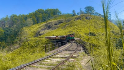 Demodara Railway Station