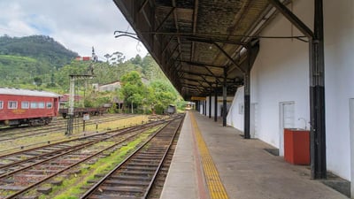 Ambewela Railway Station