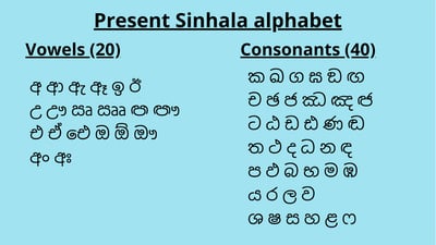 Sinhala