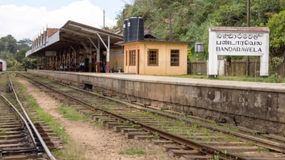 Bandarawela Railway Station