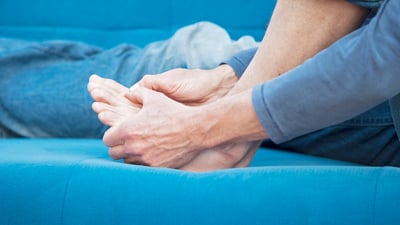 Rheumatic discomfort.