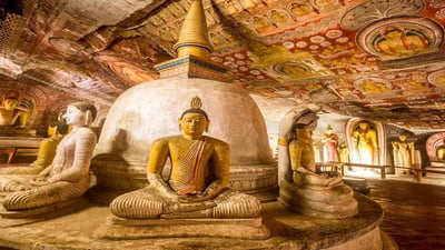 Dambulla Golden Temple