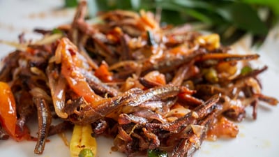 Dried Sprats