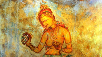 Sigiriya Frescoes