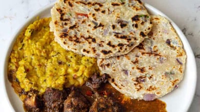 Coconut Roti