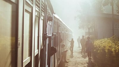Kinigama Railway Station