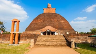 Jetavanaramaya Stupa