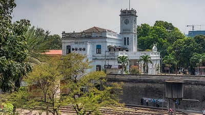 Maradana Railway Station