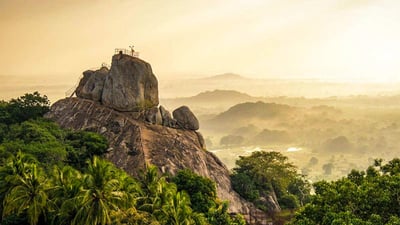 Mihintale Mountain