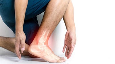 Rheumatic discomfort.
