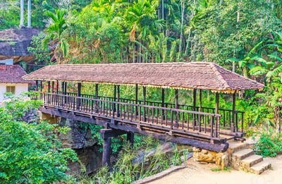 Bogoda Wooden Bridge