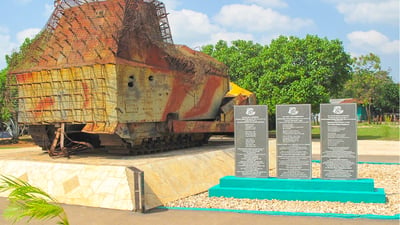 Hasalaka Gamini War Hero Monument