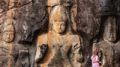 Buduruwagala Buddha Statue