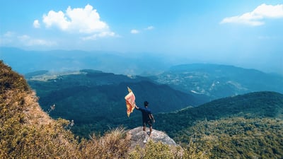 Hunnasgiriya Mountain