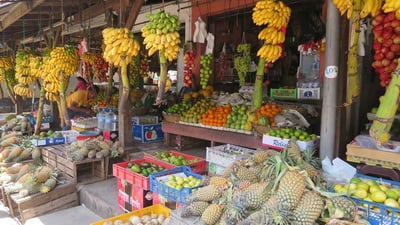 Galle Fruit Market