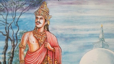King Dutugamunu