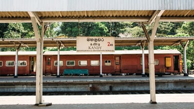Kandy Railway Station