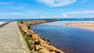 Mahamodara Beach