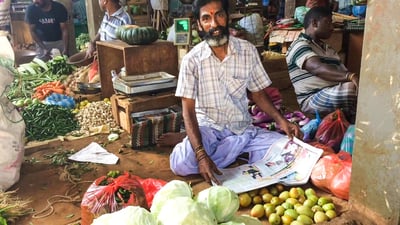 Jaffna Market