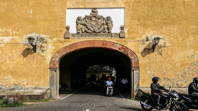 Galle Fort Entrance