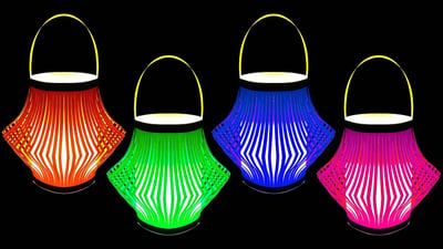 Vesak Buckets