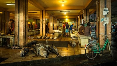 Negombo Fish Market