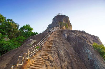 Mihintale Mountain