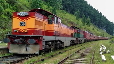 Badulla Railway Station
