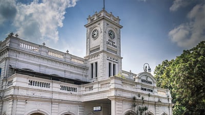 Maradana Railway Station