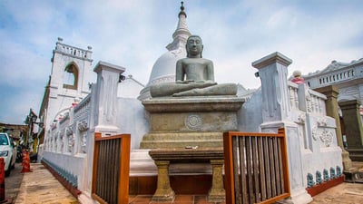Fort Shri Sudarmalaya Buddhist Temple