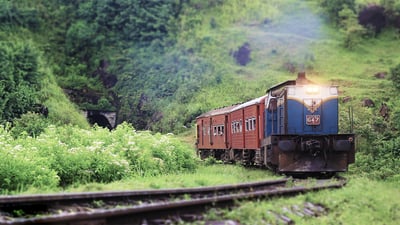 Heel Oya Railway Station