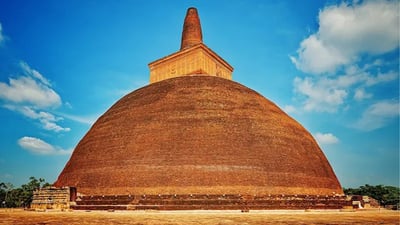 Abhayagiri Stupa