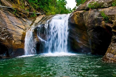 Bambarakiri Ella Falls