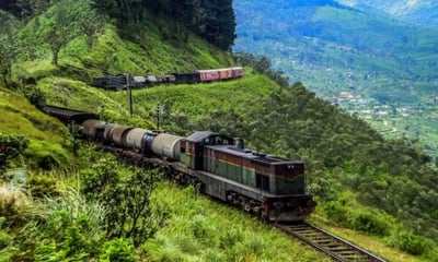 Sri Lanka Ceylon Railway