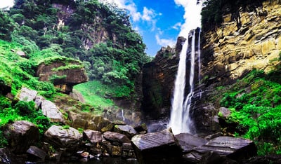 Laxapana Falls