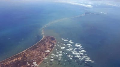 Adams Bridge Ram Sethu