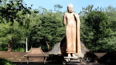 Maligawila Buddha Statue