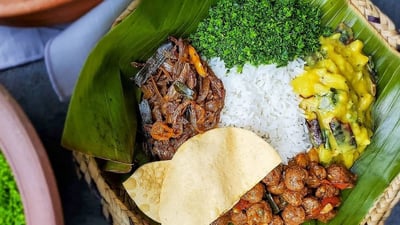 Rice and Curry