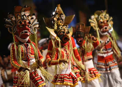 Kandyan Dance