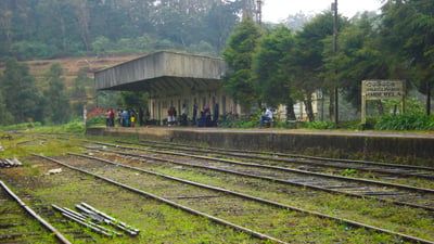Ambewela Railway Station