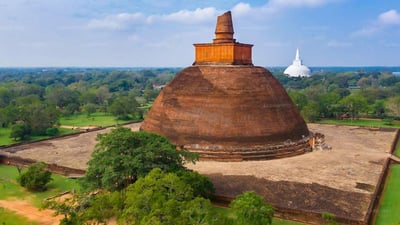 Jetavanaramaya Stupa