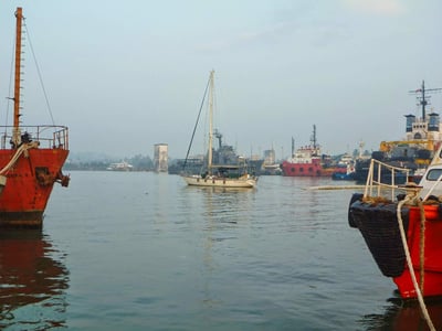 Galle Harbour