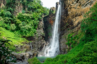 Laxapana Falls